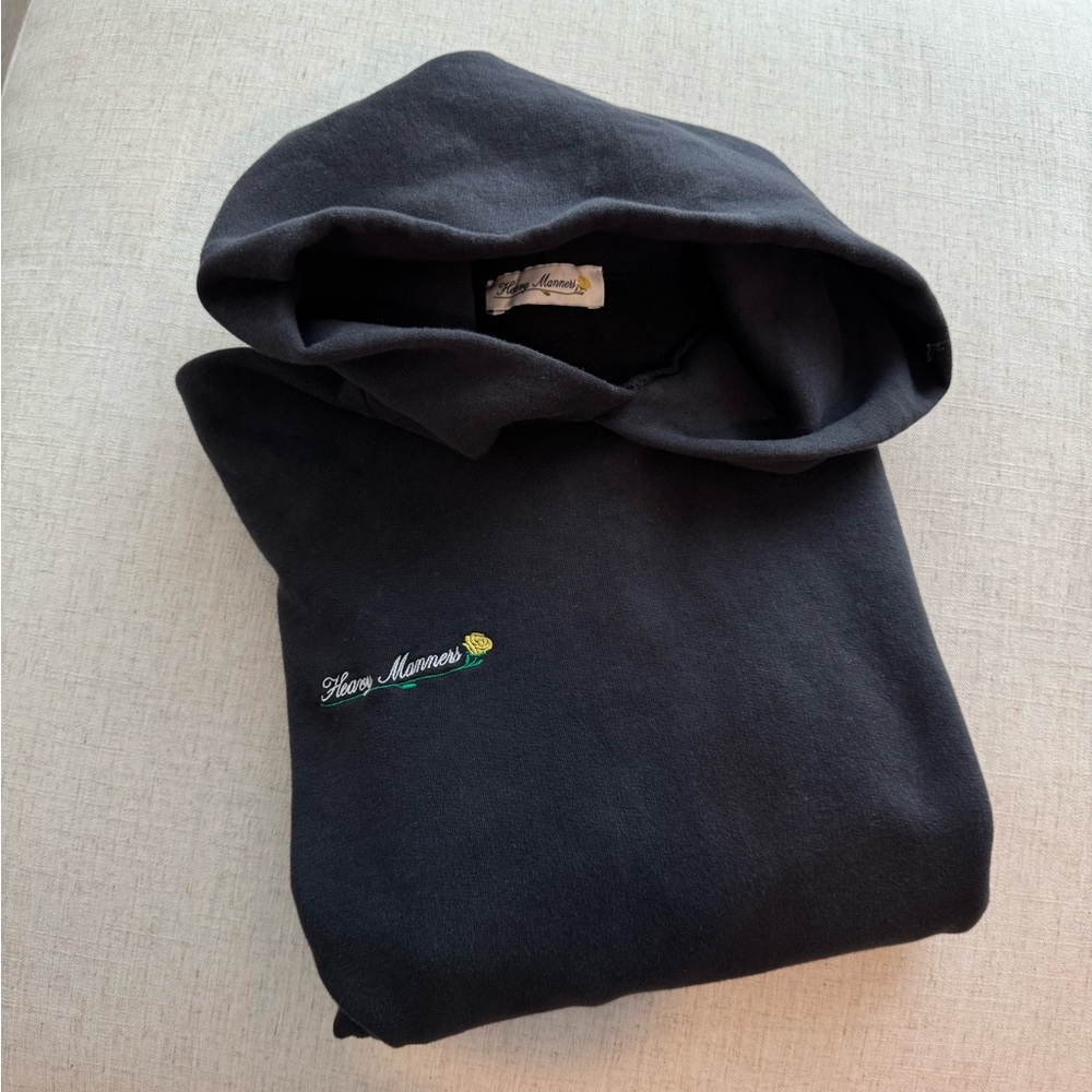 Heavy classic hoodie